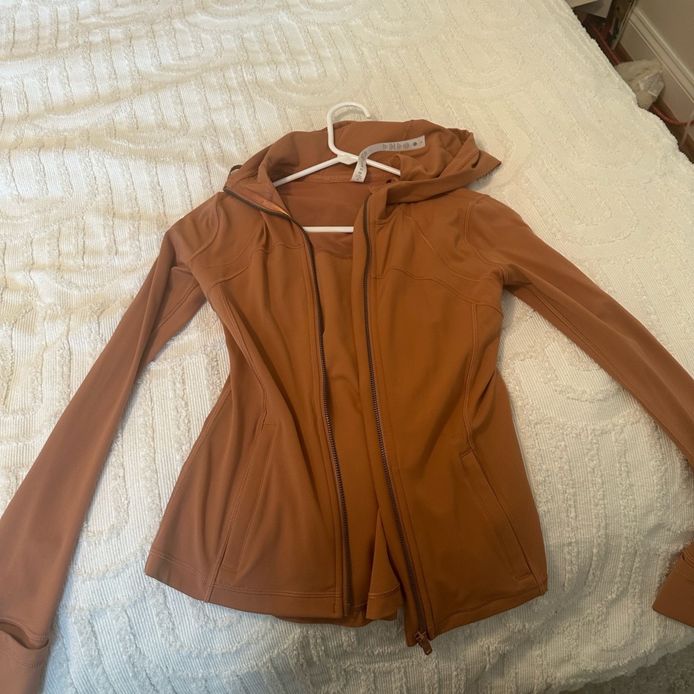 Lululemon define jacket with a hood